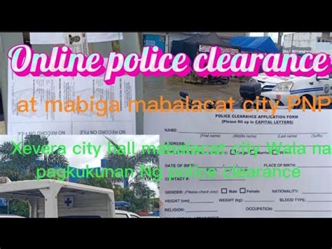 police clearance appointment pampanga|PNP.